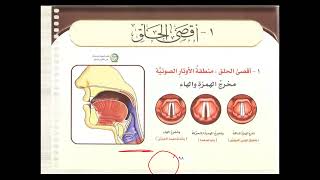 دورة المخارج والصفات .. مخرج أقصى الحلق (الهمز والهاء،) امال صيام