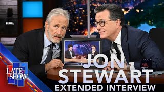 "It's The Best" - Jon Stewart On Losing A Late Night Show, And The Joyful Noise That Is Coming