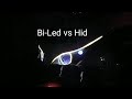 MX King Projector Bi-led aes wst vs Hid MH1 ultimate