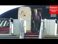 BREAKING NEWS: President-Elect Trump Lands At JBA Ahead Of White House Meeting With President Biden