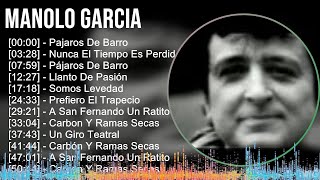 Manolo Garcia 2024 MIX Las Mejores Canciones - Pajaros De Barro, Nunca El Tiempo Es Perdido, Páj...