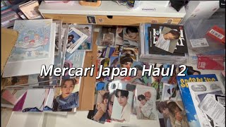 Kpop haul | Mercari Japan unboxing 2