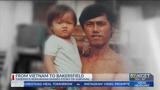 Timepiece repairman shares story of Vietnam to Bakersfield