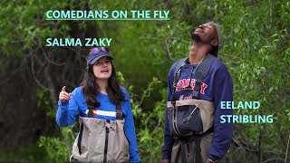 Comedians on the Fly | With Salma Zaky (Don’t Tell)