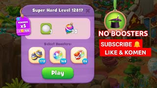 GARDENSCAPES SUPER HARD LEVEL 12817 NO BOOSTERS | MARI MAIN BERSAMA