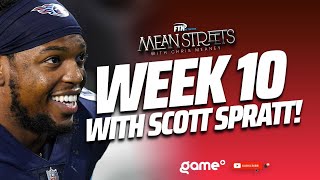 Week 10 Picks Against the Spread | Fantasy Football Start and Sit | Week 10 NFL Props