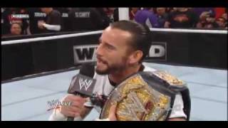 WWE RAW 1/23/12 Part 1/10 [HQ]