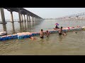 🔴live mahakumbh 2025 day 23 ganga river prayagraj