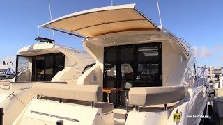 2019 Carver C37 Coupe Yacht - Walkaround - 2018 Fort Lauderdale Boat Show