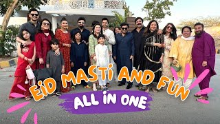 Eid Masti and Fun All in One | Yasir Nawaz | Nida Yasir | Tabish Hashmi | Danish Nawaz