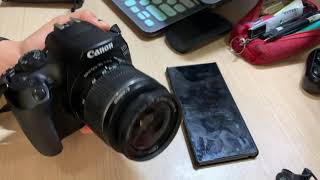 How to Connect Canon Camera to your phone (Android or iOS)| Canon 1300D (Rebel T6 or KissX 80)|KHMER