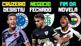 🔥JAIR FORA E PH DÚVIDA | NOVIDADES GARRE | FIM DA NOVELA GB | CRUZEIRO DESISTE DO JV | LECCE | E+