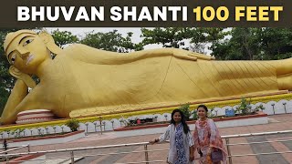 Bhuvan Shanti 100 Feet Lion Bed Statue of Gautama Buddha | SuNiL Vlog