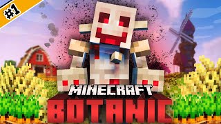 ประตูมิติปรากฎ! จุดเริ่มต้นของความหายนะ!! | Minecraft BotanicCraft EP.1