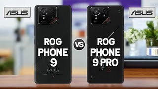 Asus Rog Phone 9 5G Vs Asus Rog Phone 9 Pro 5G