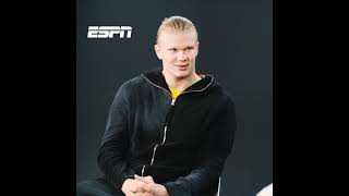 Erling Haaland’s future? He doesn’t want to talk about it… 👀 #shorts