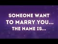 Angels says Someone Wants To MARRY you The Name is... | Angels messages | Angels says | Angel says |