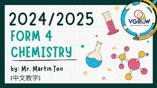 Form 4 Chemistry (中文解说) Chapter 2 - Atomic Structure [Lesson 5 dated 29/3/2024]