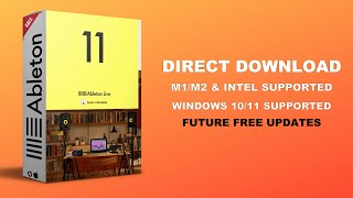 How To Download & Install Ableton Live 11 Suite On MAC M1/M2 Intel & Windows
