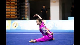 Women's Changquan 女子长拳 第9名 天津队 宋著聪 9.45分