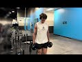 my dumbbell workout