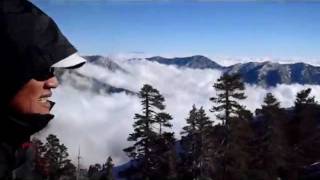 Thiennho - MT BALDY HIKE 01-16-2012.wmv