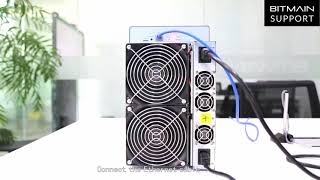 how to set up Antminer S17 Pro (53Th) from Bitcoin miner SHA-256 algorithm
