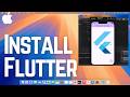 How to Install Flutter on Mac | Android Studio | Xcode Simulator (2026)
