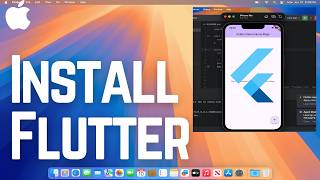 How to Install Flutter on Mac | Android Studio | Xcode Simulator (2026)