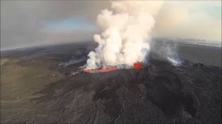 Creation of new land, eruption in Iceland for 6 months