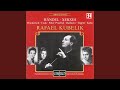 Serse, HWV 40 (Sung in German) , Act III: Act III: Sinfonia