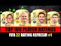 FIFA 22 | TOP 100 RATINGS! 😱🔥 ft. Haaland, Messi, Ronaldo…