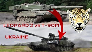 When Leopard 2 Meets T-90M - the Leopard Roars in Ukraine 🇷🇺🇺🇦 | @UlyssesFiles
