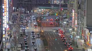 Japan: Shinjuku Tokyo - Kabukicho Crossing  Cam 🔴