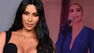 Kim Kardashian MAKES FUN of Her Marriage Track Record!