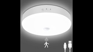 Toowell Rechargeable Motion Sensor Light