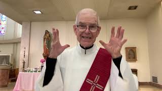 November 2, 2024 Deacon Jim Carper Liturgy of the Word