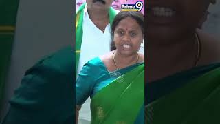 TDP Leader Panchumarthi Anuradha Mass Warning To YCP Govt | Shorts | Prime9 News