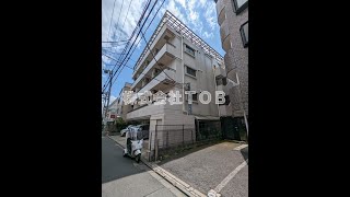 ユーズアーク明大前204　1K　京王線明大前　角部屋2面採光　オートロック　宅配BOX　駅徒歩2分エレベーター　鉄筋コンクリートマンションです！！【賃貸　内見　不動産　動画　お部屋探し　ルームツアー】