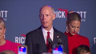 Sen. Rick Scott wins second term; has eye on Senate Majority Leader seat