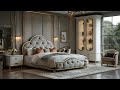 2024 Modern Bedroom Design Ideas | Bedroom Interior Design | Grey and Gold | Bedroom Decor Ideas