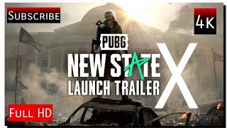 PUBG: NEW STATE | Launch Trailer #pubgnewstate #pubg #gameplay #trailer #gaming #game #pubgmobile