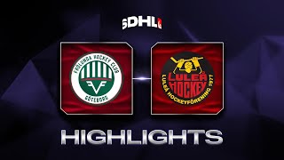 Frölunda HC vs. Luleå Hockey/MSSK - Game Highlights