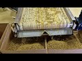 complete chamomile processing line