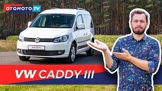 Volkswagen Caddy III - CADDYlak wśród kombivanow | Test OTOMOTO TV