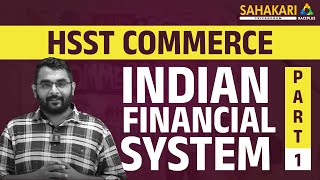 HSST COMMERCE | Indian Financial System | Syllabus | HSST COMMERCE NOTIFICATION 2024 | FREE CLASS