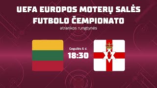 UEFA Europos moterų salės futbolo čempionato atranka: Lietuva — Šiaurės Airija