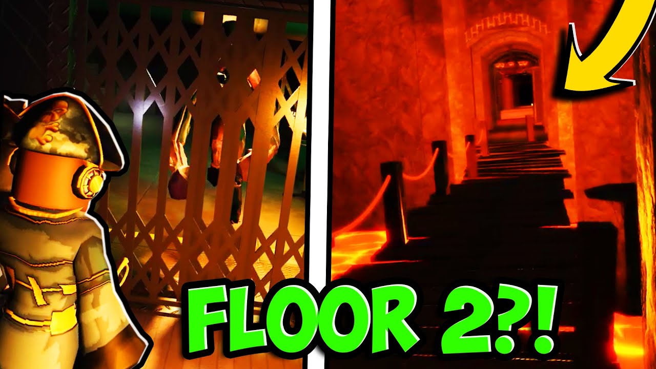 FLOOR 2 EARLY In Roblox Doors?! - YouTube