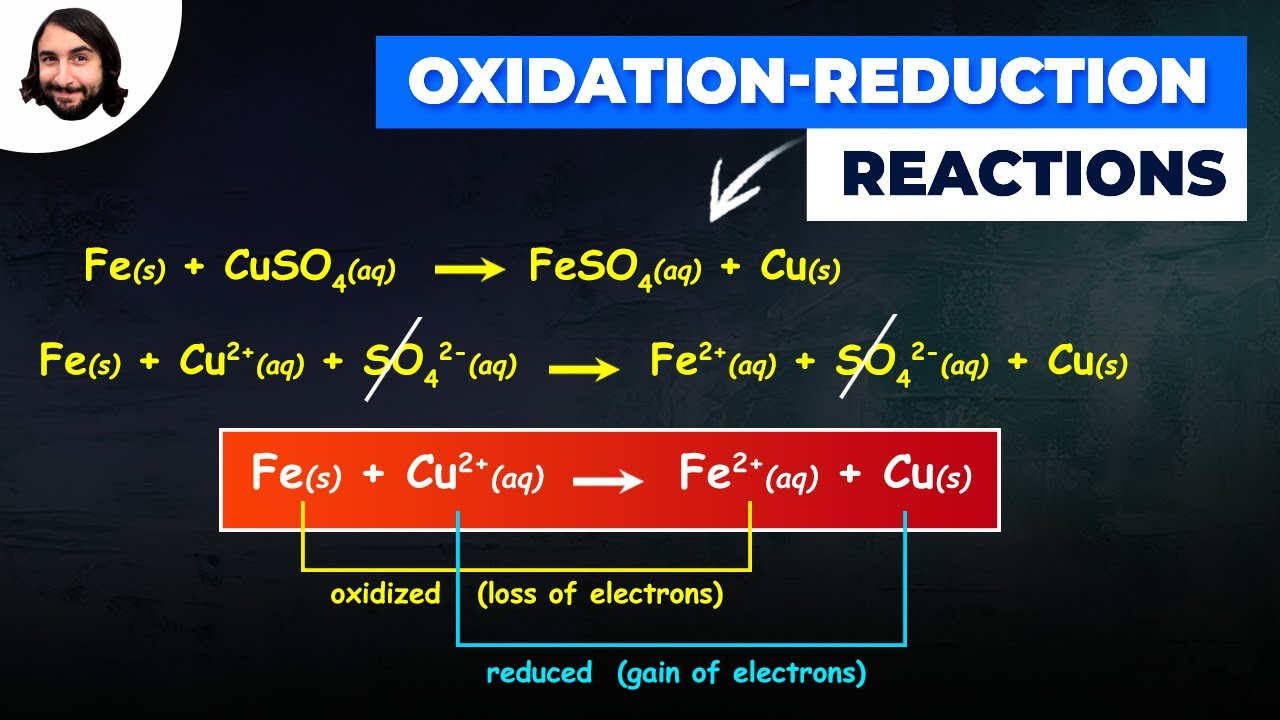 Oxidation Vs Reduction Mastering Redox Reactions Examples
