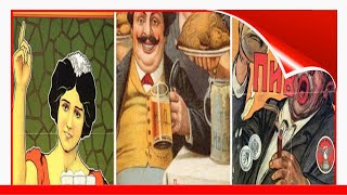 22 Funny Vintage Russian Beer Adverts From The Late 19Th And Early 20Th Century !